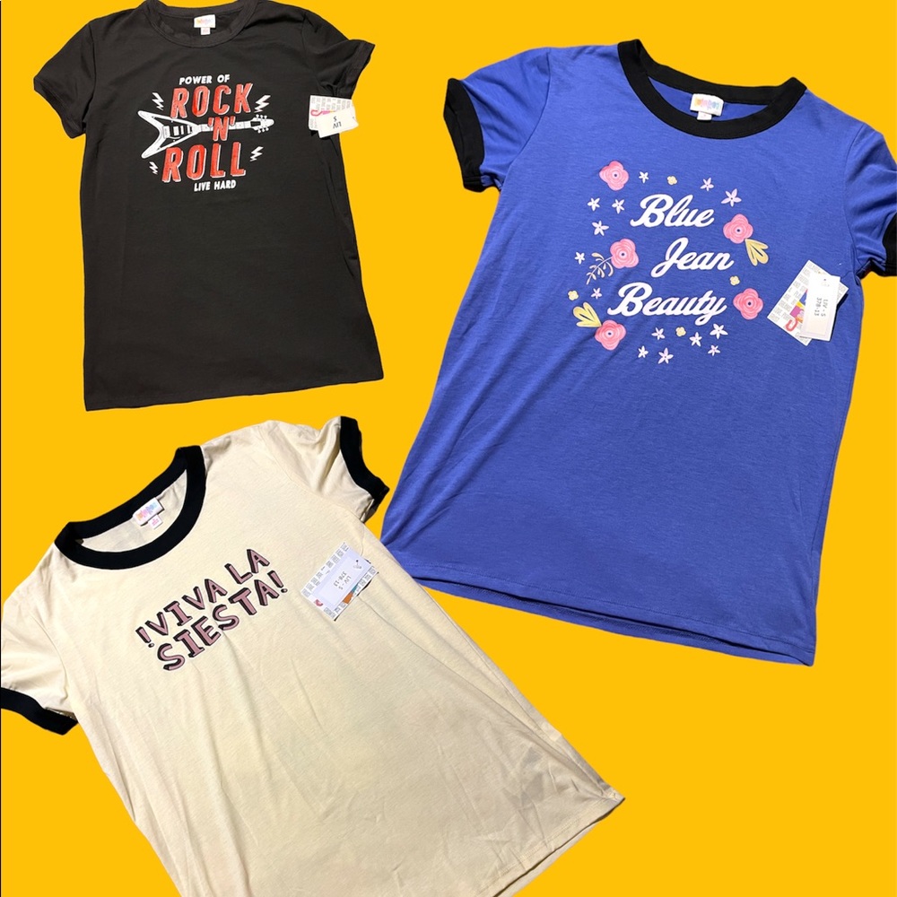 Lot of 3 NWT Liv size small